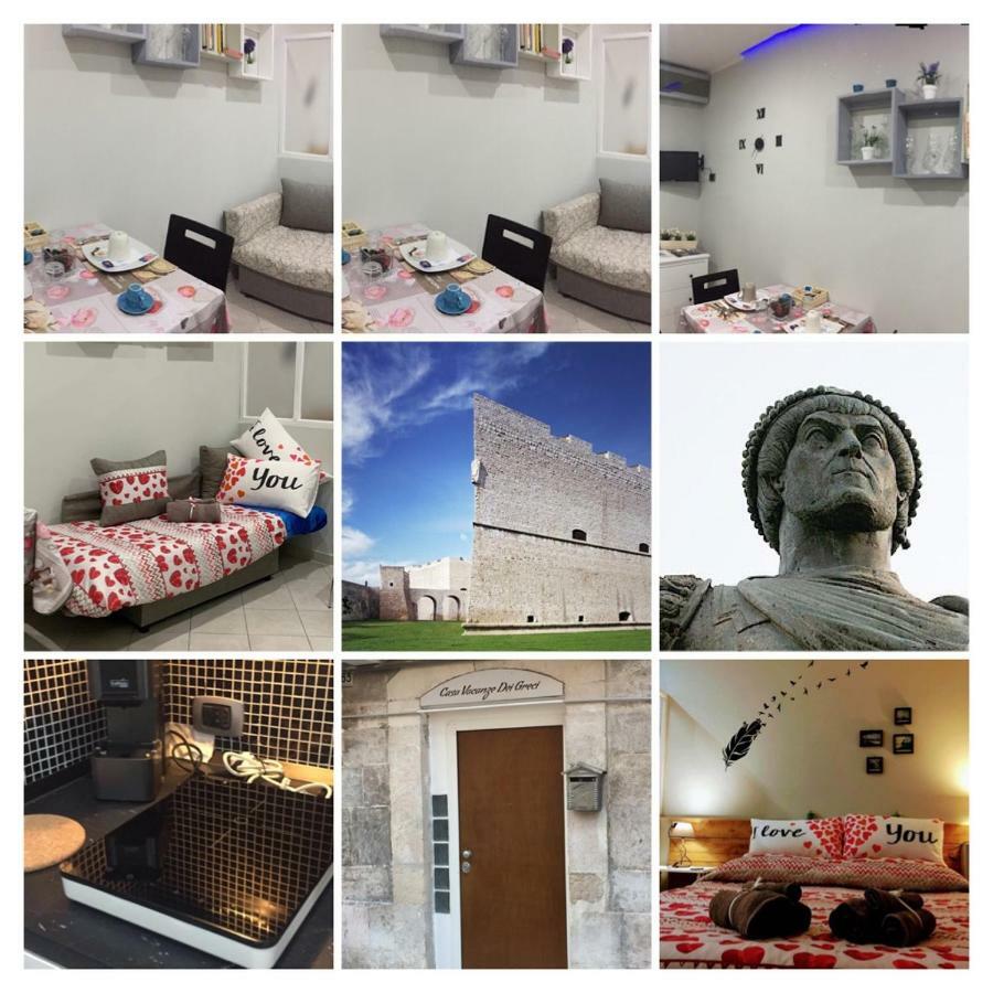 Casa Vacanza Dei Greci 바를레타 외부 사진